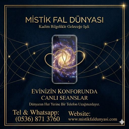  Canlı Seans telefon, whatsapp ve web sitesinin adresini veren büyük logo